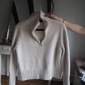 Zara knit pullover